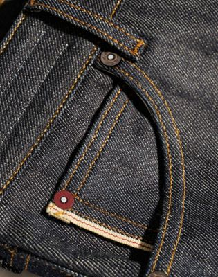 Lee X Indian Motorcycle 101 Z in Raw Selvedge