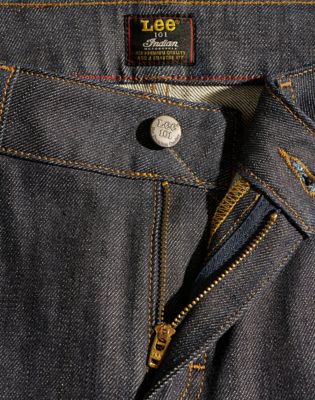 Lee X Indian Motorcycle 101 Z in Raw Selvedge