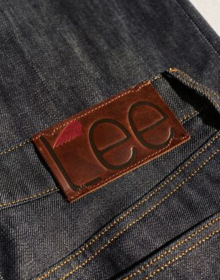 Lee X Indian Motorcycle 101 Z in Raw Selvedge