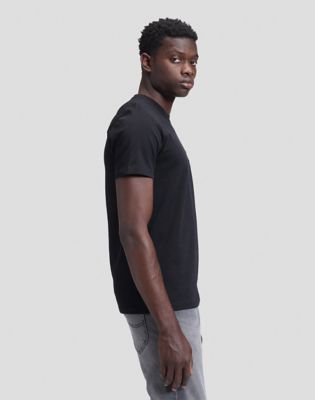 Lee Denim Regular Tee in Black