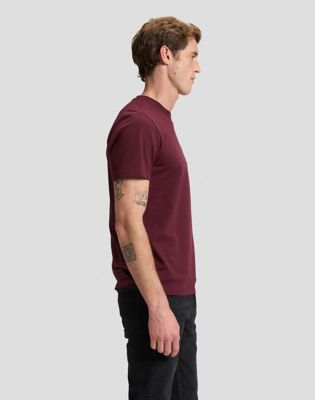Lee Denim Regular Tee in Fig alternative view 3
