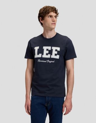 Lee Original Regular Tee in Rebel Navy