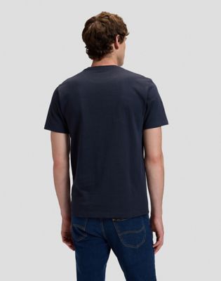 Lee Original Regular Tee in Rebel Navy