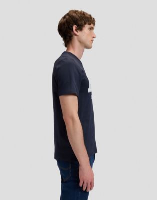 Lee Original Regular Tee in Rebel Navy