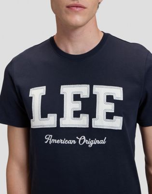 Lee Original Regular Tee in Rebel Navy