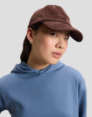 Lee Jeans Corduroy Cap in Chocolate Torte