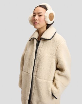 Ear Warmer in Dark Khaki