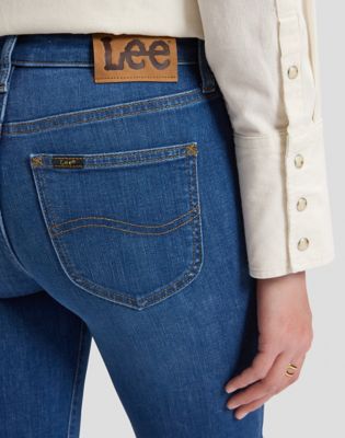 London Regular Straight Jean in Azure Wave