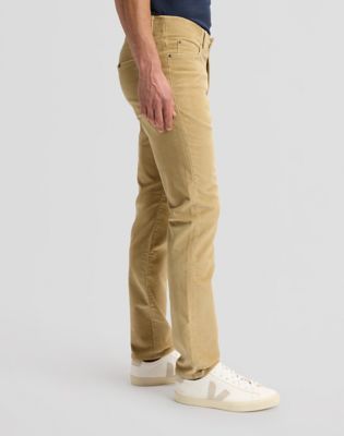 MVP Slim Corduroy Trousers in Sand