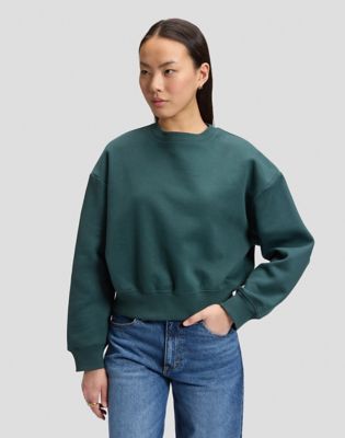 Relaxed Core Sweatshirt in Ponderosa Pine