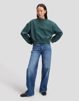 Lee Relaxed Core Sweatshirt Ponderosa Pine, Lee