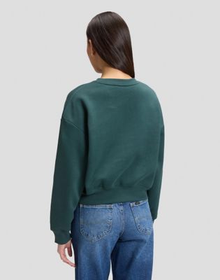 Relaxed Core Sweatshirt in Ponderosa Pine
