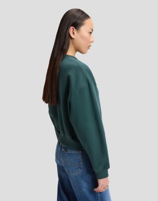 Relaxed Core Sweatshirt in Ponderosa Pine