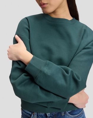 Relaxed Core Sweatshirt in Ponderosa Pine