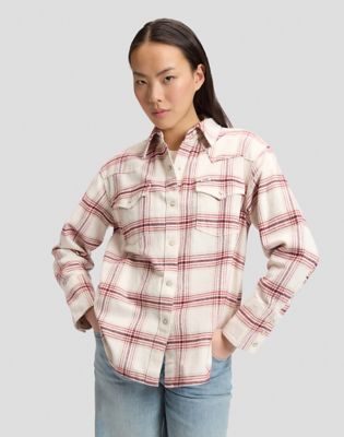Relaxed Essential Western Shirt in Samba