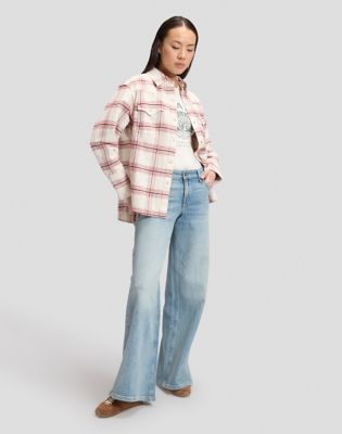 Relaxed Essential Western Shirt in Samba