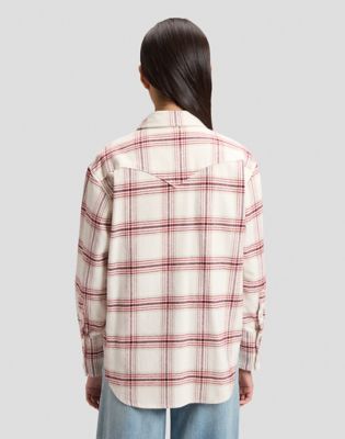 Relaxed Essential Western Shirt in Samba