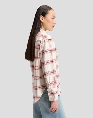 Relaxed Essential Western Shirt in Samba