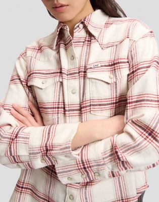 Relaxed Essential Western Shirt in Samba