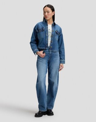 Lee Regular Flap Pocket Shirt Vintage Blues, Lee
