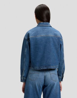Regular Flap Pocket Shirt in Vintage Blues
