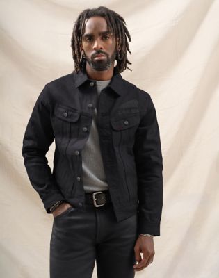 Lee X Indian Motorcycle 101 Rider Jacket in Black