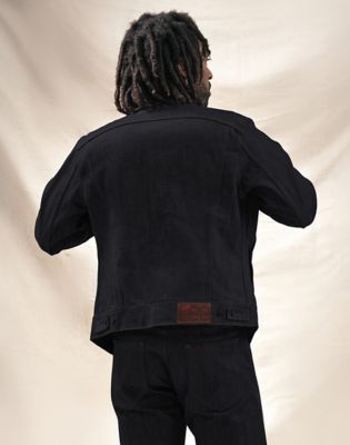 Lee X Indian Motorcycle 101 Rider Jacket in Black