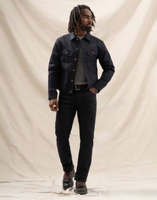 Lee X Indian Motorcycle 101 Rider Jacket in Black