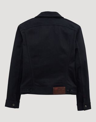 Lee X Indian Motorcycle 101 Rider Jacket in Black
