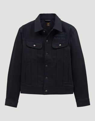 Lee X Indian Motorcycle 101 Rider Jacket in Black
