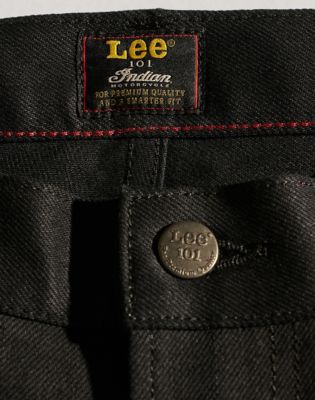 Lee X Indian Motorcycle 101 Z in Black