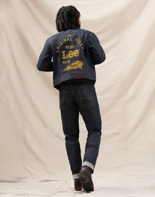 Lee X Indian Motorcycle 101 Rider Jacket in Raw Selvedge