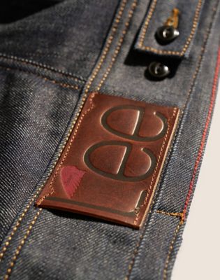 Lee X Indian Motorcycle 101 Rider Jacket in Raw Selvedge