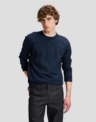 101 Relaxed Sweatshirt in Indigo Rinse