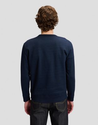 101 Relaxed Sweatshirt in Indigo Rinse
