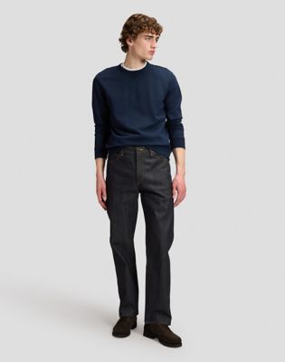 101 Relaxed Sweatshirt in Indigo Rinse