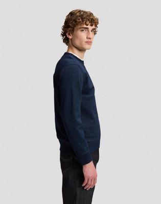 101 Relaxed Sweatshirt in Indigo Rinse