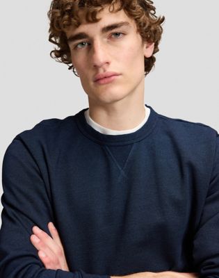 101 Relaxed Sweatshirt in Indigo Rinse