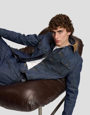 101 Storm Rider Regular Jacket in Red Casted Lht