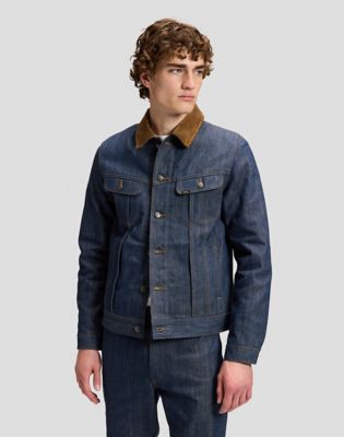 101 Storm Rider Regular Jacket in Red Casted Lht
