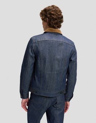 101 Storm Rider Regular Jacket in Red Casted Lht