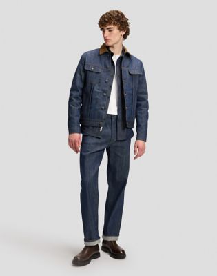 101 Storm Rider Regular Jacket in Red Casted Lht