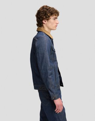 101 Storm Rider Regular Jacket in Red Casted Lht