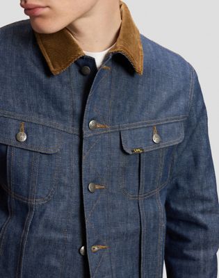 101 Storm Rider Regular Jacket in Red Casted Lht
