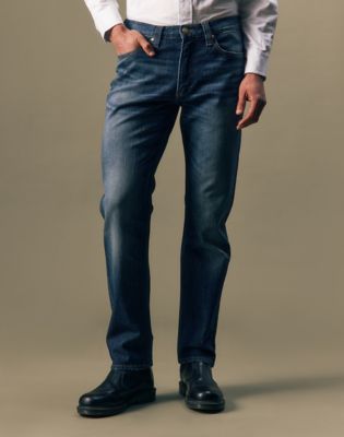 Gold Regular Tapered Jean in Gold Sunday alternative view