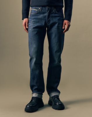Gold Regular Tapered Jean in Golden Age