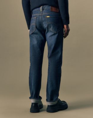 Gold Regular Tapered Jean in Golden Age