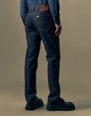 Gold Regular Tapered Jean in Pure Gold