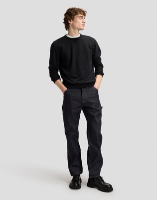 191 Z Relaxed Straight Dungaree Jean in Heavyweight