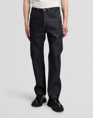 191 Z Relaxed Straight Dungaree Jean in Heavyweight